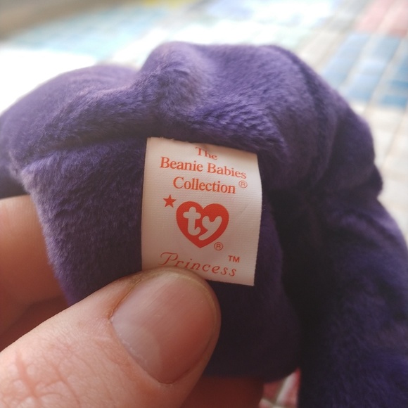 Rare TY beanie BABY princess Diana must have - Picture 4 of 6